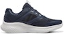 Skechers GOrun Rintangan Licin Rendah 'Hitam Putih' 232594-NVRD