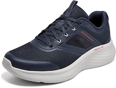 Skechers GOrun Rintangan Licin Rendah 'Hitam Putih' 232594-NVRD Lookbook Skechers GOrun Rintangan Licin Rendah 'Hitam Putih' 232594-NVRD