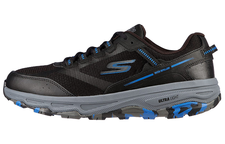 Skechers GoRun Trail Altitude 'Black Blue' 220112-BKBL