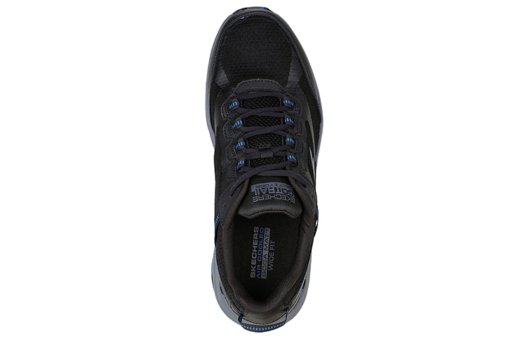 Skechers GoRun Trail Altitude 'Black Blue' 圖 4