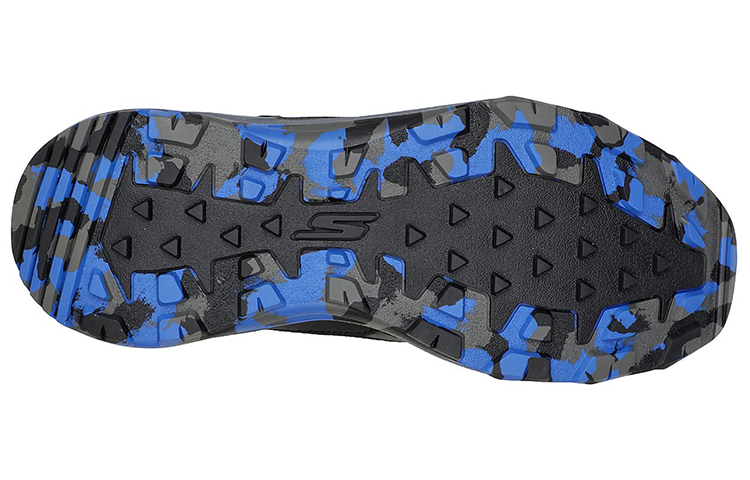 Skechers GoRun Trail Altitude 'Black Blue' 圖 5