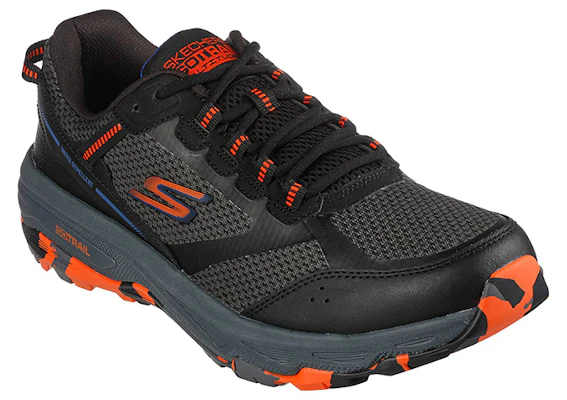 Skechers GoRun Trail Altitude 'Hitam Oranye' 220112-BKOR Lookbook Skechers GoRun Trail Altitude 'Hitam Oranye' 220112-BKOR