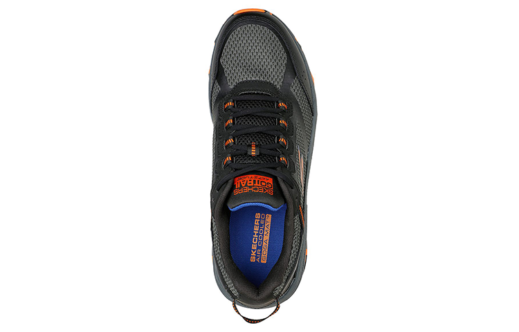 Shop Skechers GoRun Trail Altitude 'Hitam Oranye' 220112-BKOR