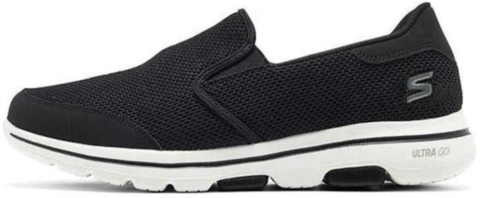 Skechers GOwalk 5 'Beeline Hitam' 216063-BKW Buy Skechers GOwalk 5 'Beeline Hitam' 216063-BKW