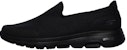 Skechers GOwalk 5 'Hitam Santai Nyaman Bernafas' 55503-BBK