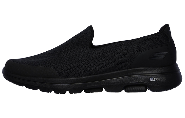 Skechers GOwalk 5 'Black Comfort Breathable Casual' 55503-BBK