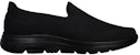 Skechers GOwalk 5 'Hitam Santai Nyaman Bernafas' 55503-BBK