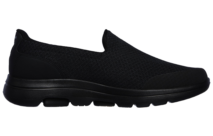 Order Skechers GOwalk 5 'Black Comfort Breathable Casual' 55503-BBK