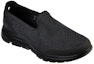 Lookbook Skechers GOwalk 5 'Hitam Santai Nyaman Bernafas' 55503-BBK
