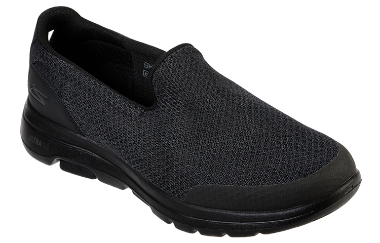 Lookbook Skechers GOwalk 5 'Black Comfort Breathable Casual' 55503-BBK