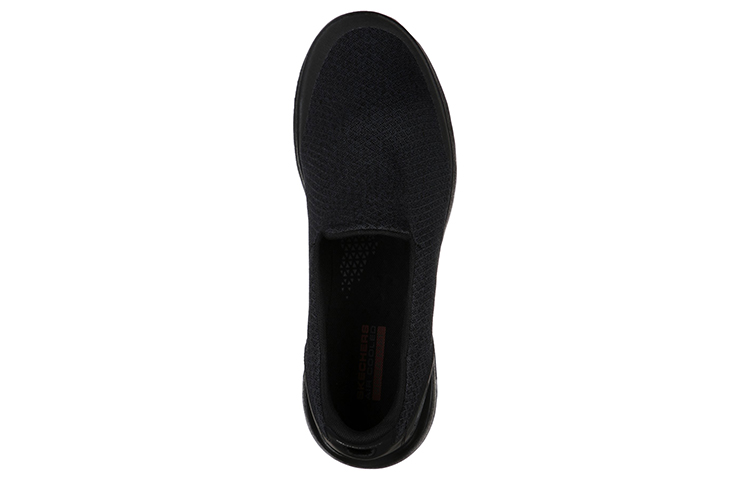 Shop Skechers GOwalk 5 'Black Comfort Breathable Casual' 55503-BBK