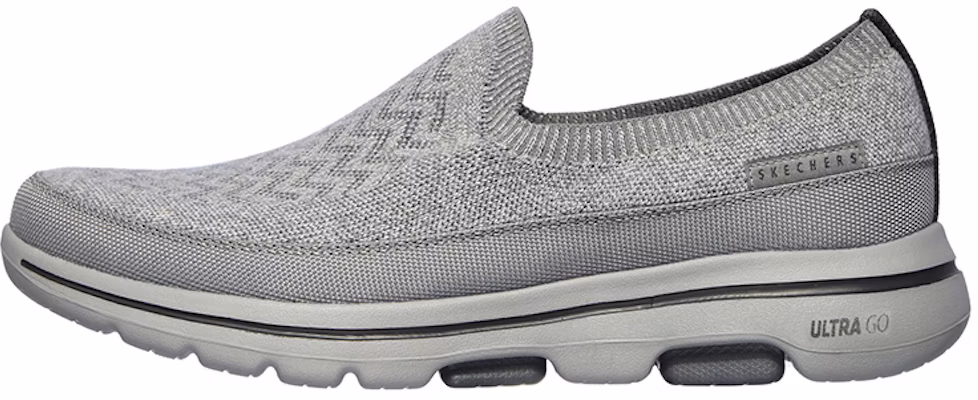 Skechers GOwalk 5 'Kelabu Slip-On Kasual Selesa' 216045-CHAR Buy Skechers GOwalk 5 'Kelabu Slip-On Kasual Selesa' 216045-CHAR