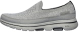 Buy Skechers GOwalk 5 'Kelabu Slip-On Kasual Selesa' 216045-CHAR