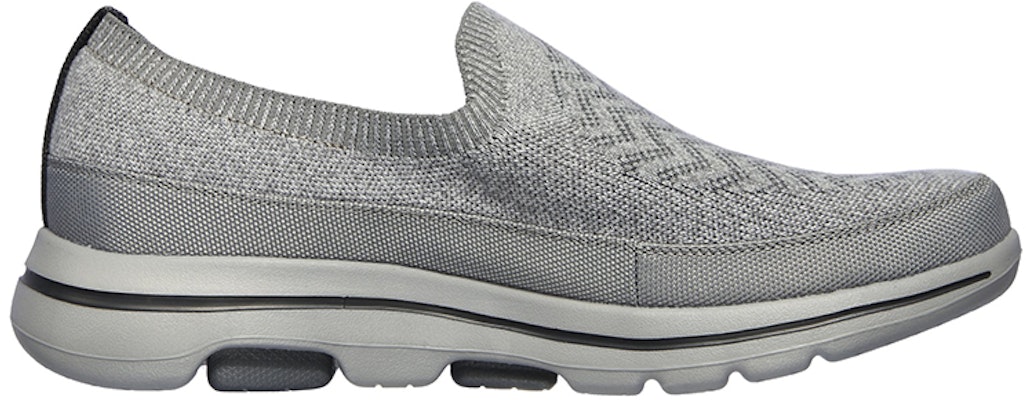 Skechers GOwalk 5 'Kelabu Slip-On Kasual Selesa' 216045-CHAR Order Skechers GOwalk 5 'Kelabu Slip-On Kasual Selesa' 216045-CHAR