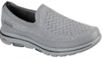 Lookbook Skechers GOwalk 5 'Kelabu Slip-On Kasual Selesa' 216045-CHAR