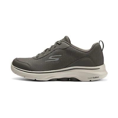Skechers GOWalk 7 Lace Up Trainer 'Brown'