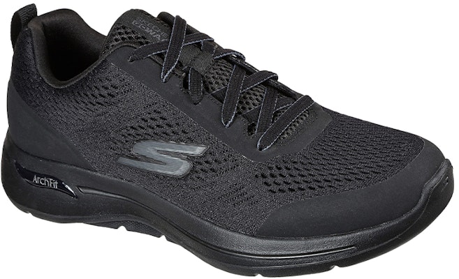 スケッチャーズ GOwalk Arch Fit 心地よい黒 (Sukecchaazu GOwalk Arch Fit Kokochiyoi Kuro) 216116-BBK Lookbook スケッチャーズ GOwalk Arch Fit 心地よい黒 (Sukecchaazu GOwalk Arch Fit Kokochiyoi Kuro) 216116-BBK