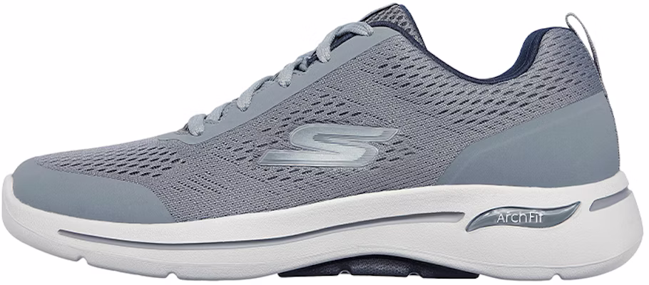 スケッチャーズ GOwalk Arch Fit 至福のグレー 216116-GYNV Buy スケッチャーズ GOwalk Arch Fit 至福のグレー 216116-GYNV