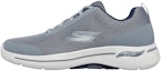 Buy スケッチャーズ GOwalk Arch Fit 至福のグレー 216116-GYNV