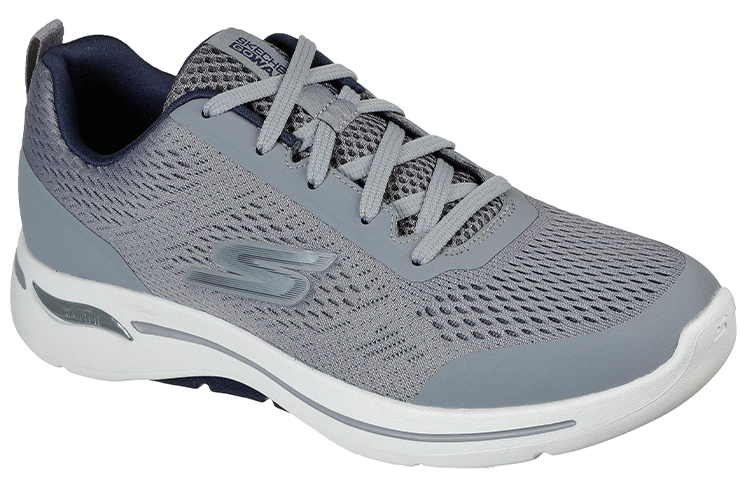 Lookbook Skechers GOwalk Arch Fit Idyllic 'Gris' 216116-GYNV