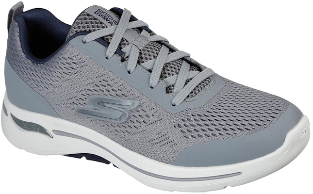 スケッチャーズ GOwalk Arch Fit 至福のグレー 216116-GYNV Lookbook スケッチャーズ GOwalk Arch Fit 至福のグレー 216116-GYNV