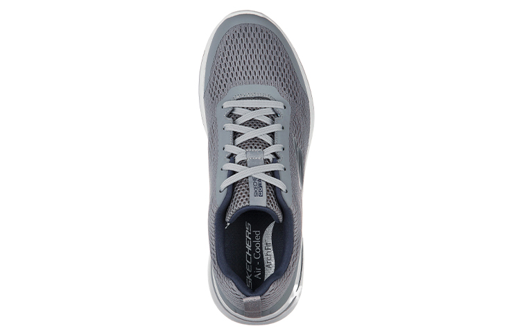 Shop Skechers GOwalk Arch Fit Idyllic 'Gris' 216116-GYNV