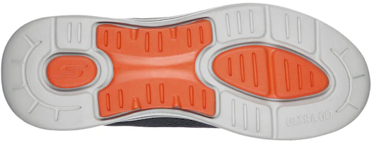 Purchase Skechers GOwalk Arch Fit 理想 舒適防滑 低筒休閒跑步鞋 灰橙色