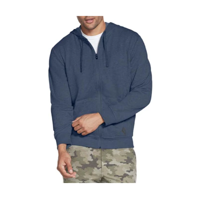 Skechers GOwalk Everywhere Ocean Blue Soft Comfortable Hoodie Jacket M3JA181-NVY