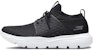 Skechers GOwalk Evolution Ultra 'Hitam Kelabu' 54726-BKGY