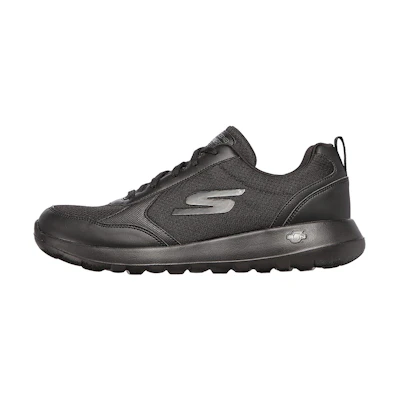 Skechers Go Walk Max Painted Sky 'Pure Black'