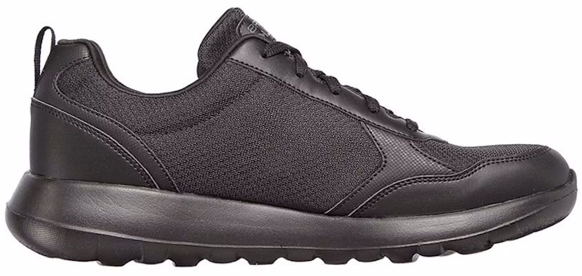 Skechers Go Walk Max Painted Sky 'Hitam Tulen' 216166-BBK Order Skechers Go Walk Max Painted Sky 'Hitam Tulen' 216166-BBK