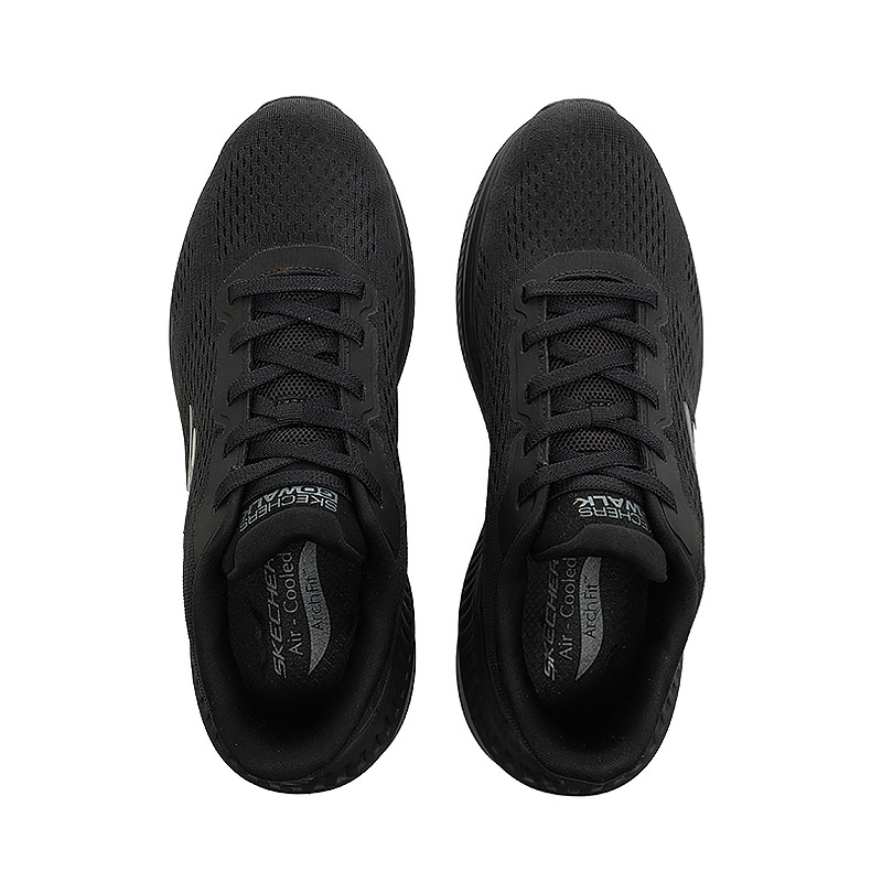 Sizing 스케쳐스 고워크 맥스 쿠셔닝 아치 핏 신발 216354BBK