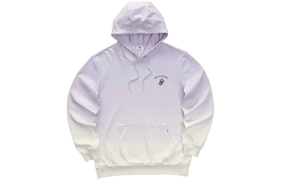 Skechers Gradient Hoodie Unisex Light Purple Ombre Style L423U053-03K3