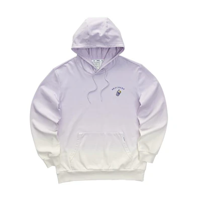 Skechers Gradient Hoodie Unisex Light Purple Ombre Style L423U053-03K3
