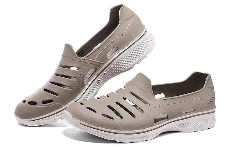 Lookbook Skechers H2 Go 'Gray-Brown' 54271-TPE
