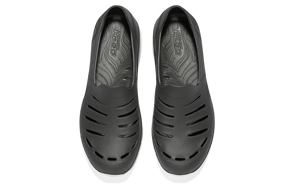 Lookbook 斯凯奇 H2 Go '橄榄绿' 54271-OLV