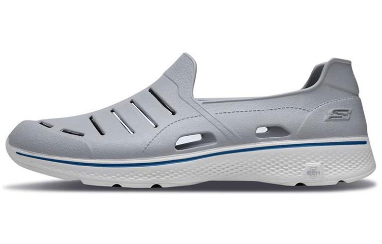 Skechers H2 Go Casual Gray Sandals 54271-GRY