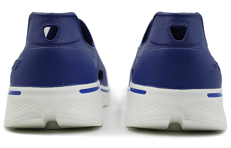Shop Skechers H2 Go Casual Navy Blue Sandals 54271-NVY