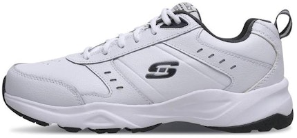스케쳐스 하니거 화이트 블랙 (Skechers Haniger 화이트 블랙) 58355-WCC Buy 스케쳐스 하니거 화이트 블랙 (Skechers Haniger 화이트 블랙) 58355-WCC