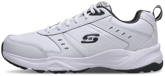 스케쳐스 하니거 화이트 블랙 (Skechers Haniger 화이트 블랙) 58355-WCC Buy 스케쳐스 하니거 화이트 블랙 (Skechers Haniger 화이트 블랙) 58355-WCC