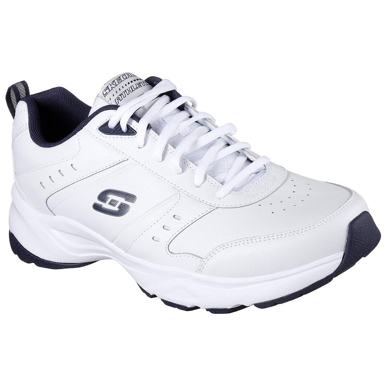 Lookbook Skechers Haniger 'White Black' 58355-WCC