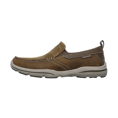 Skechers Harper-Forde 'Simplified CMFT Brown Low Top'
