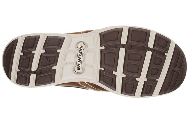Buy Skechers Harper-Forde 'Simplified Comfort Brown Low Top