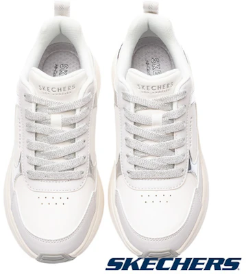 Skechers Hazel 2 Kasut Kasual 177447WHT Lookbook Skechers Hazel 2 Kasut Kasual 177447WHT