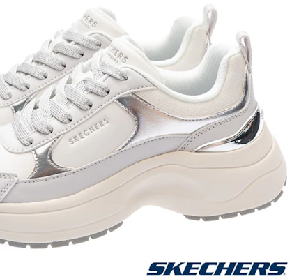 Skechers Hazel 2 Kasut Kasual 177447WHT Details for Skechers Hazel 2 Kasut Kasual 177447WHT