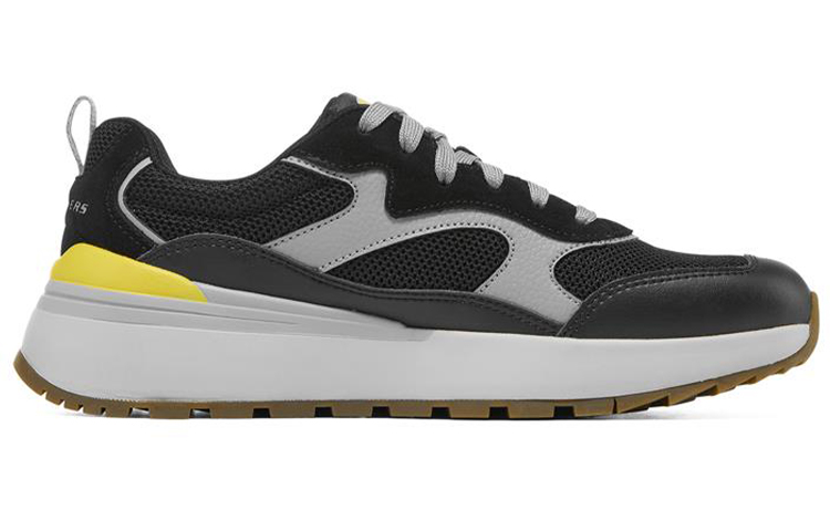 Beli Skechers Heminger 'Black Gray' 210352-BLK Novelship