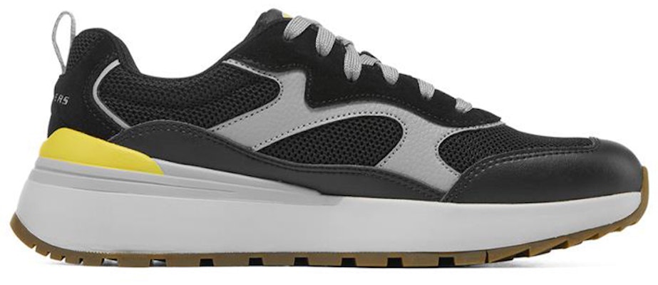 Beli Skechers Heminger 'Black Gray' 210352-BLK Novelship