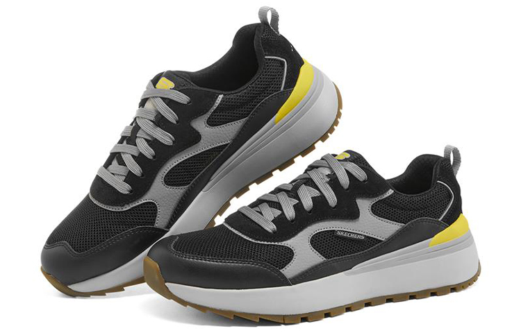 Lookbook 斯凯奇 Heminger '黑灰色' 210352-BLK