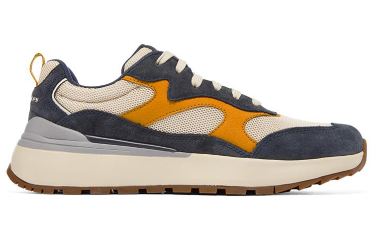 Lookbook Skechers Heminger ''Blauw Geel'' 210352-NVTN