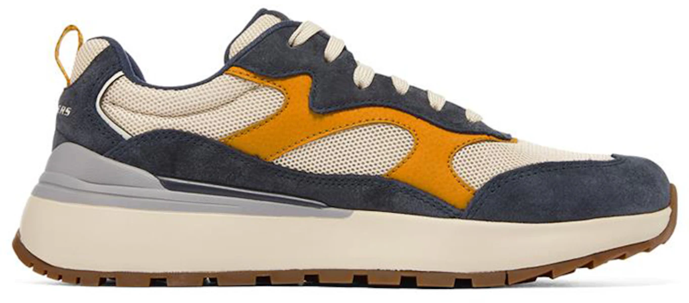 Skechers Heminger ''Blauw Geel'' 210352-NVTN Lookbook Skechers Heminger ''Blauw Geel'' 210352-NVTN